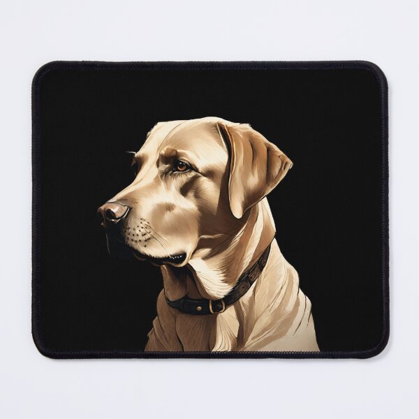 Item preview, Regal Labrador Retriever Portrait Sophisticated Canine Art designed and sold by ChicTrendz.