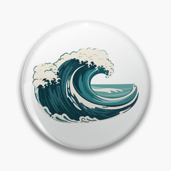 Item preview, ocean waves designed and sold by Luisshopp.