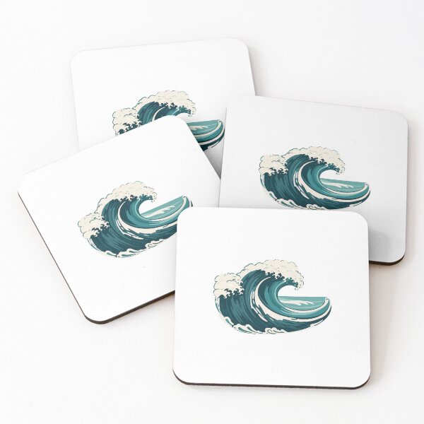 Item preview, ocean waves designed and sold by Luisshopp.