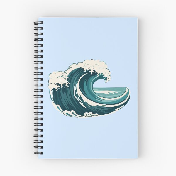 Item preview, ocean waves designed and sold by Luisshopp.