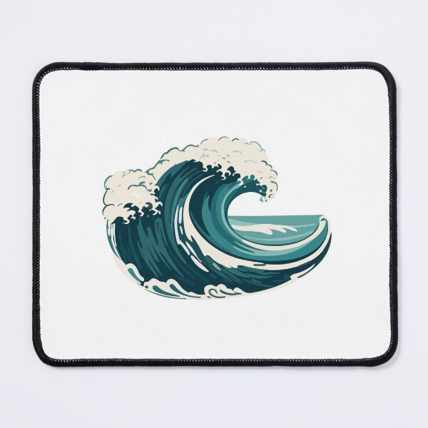 Item preview, ocean waves designed and sold by Luisshopp.