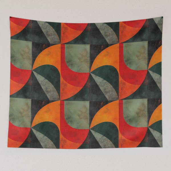 Item preview, Vintage Circled Composition, Seamless Pattern designed and sold by patternicco.