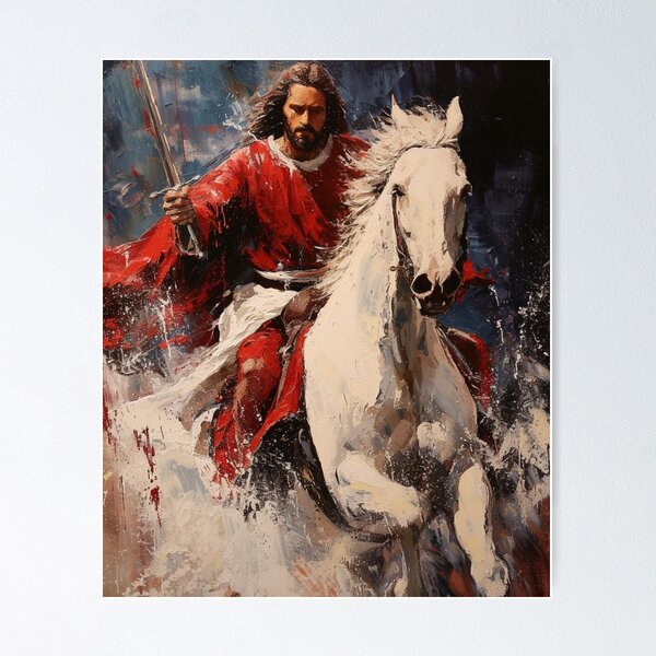 Item preview, Divine Warrior: Blood-Dipped Robes" designed and sold by christiantkd.