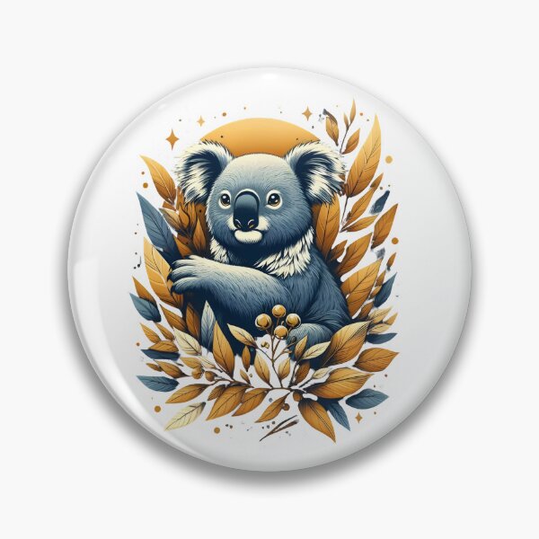 Item preview, Lindo oso koala australiano designed and sold by KookyStudioArt.