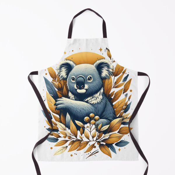 Item preview, Cute Australia Koala Bear designed and sold by KookyStudioArt.