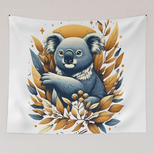 Item preview, Cute Australia Koala Bear designed and sold by KookyStudioArt.