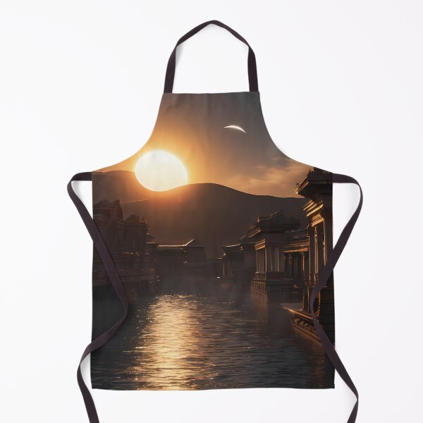 Item preview, Eclipse in Pixelation: Resolution-Defying Digital Art designed and sold by Artedig.