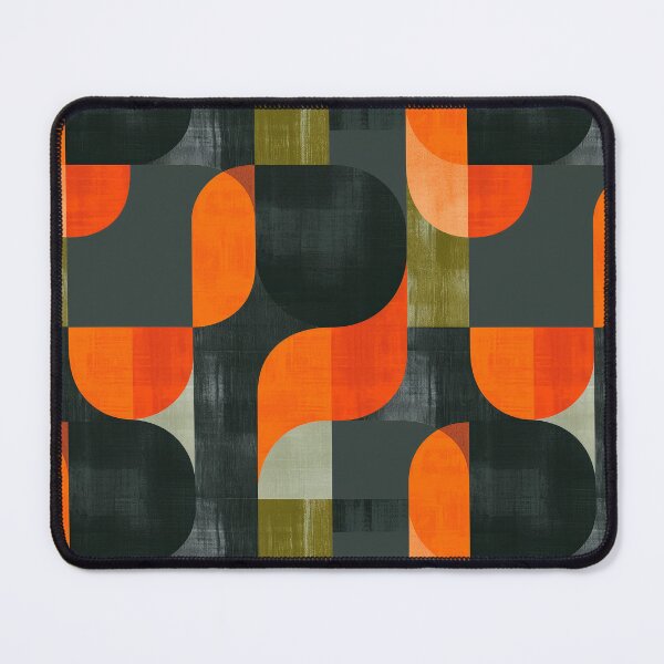 Item preview, Vintage Circled Composition, Seamless Pattern designed and sold by patternicco.