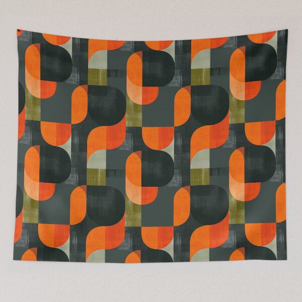 Item preview, Vintage Circled Composition, Seamless Pattern designed and sold by patternicco.