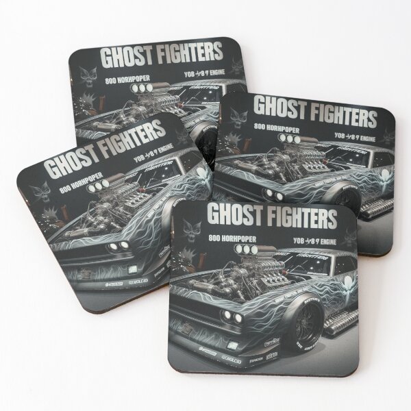 Item preview,  ghost fighter designed and sold by sevenmountains.