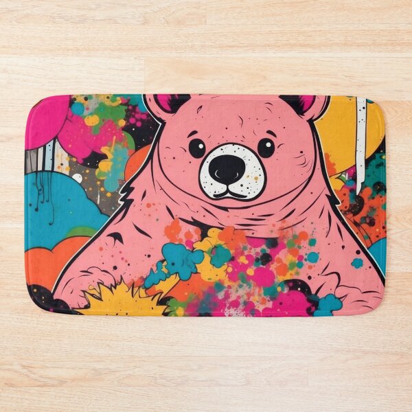 Item preview, Pink Bear, Sona designed and sold by KnoClothingCo.