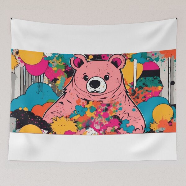 Item preview, Pink Bear, Sona designed and sold by KnoClothingCo.