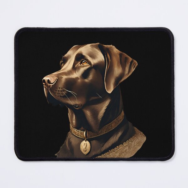 Item preview, Regal Labrador Retriever Portrait Art designed and sold by ChicTrendz.