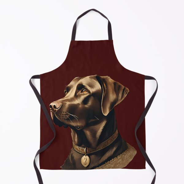 Item preview, Regal Labrador Retriever Portrait Art designed and sold by ChicTrendz.