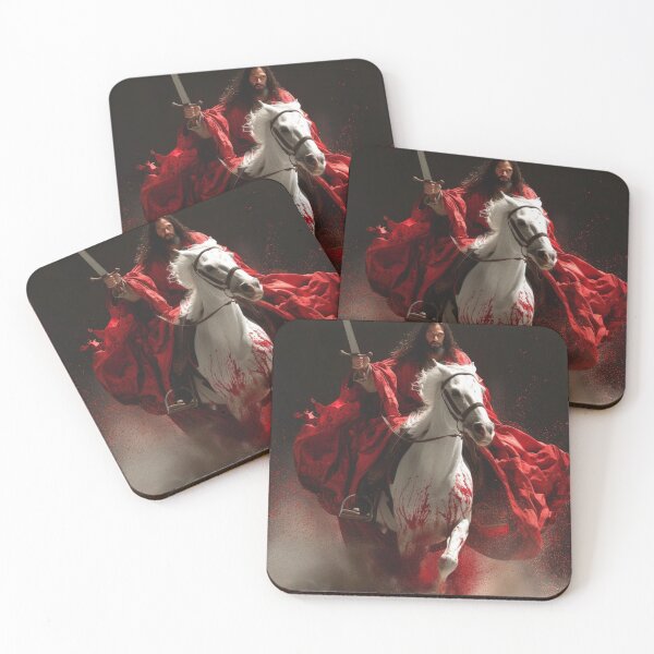 Item preview, Majestic Jesus on White Steed designed and sold by christiantkd.