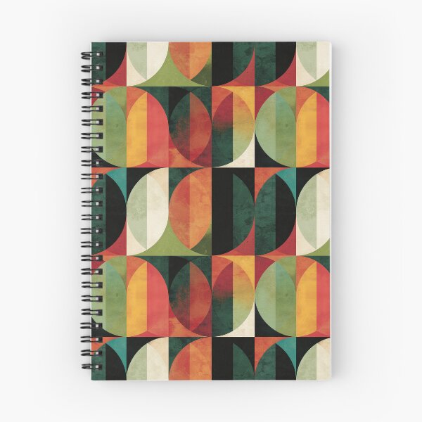 Item preview, Vintage Circled Composition, Seamless Pattern designed and sold by patternicco.