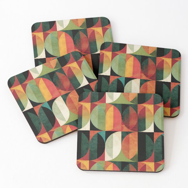 Item preview, Vintage Circled Composition, Seamless Pattern designed and sold by patternicco.