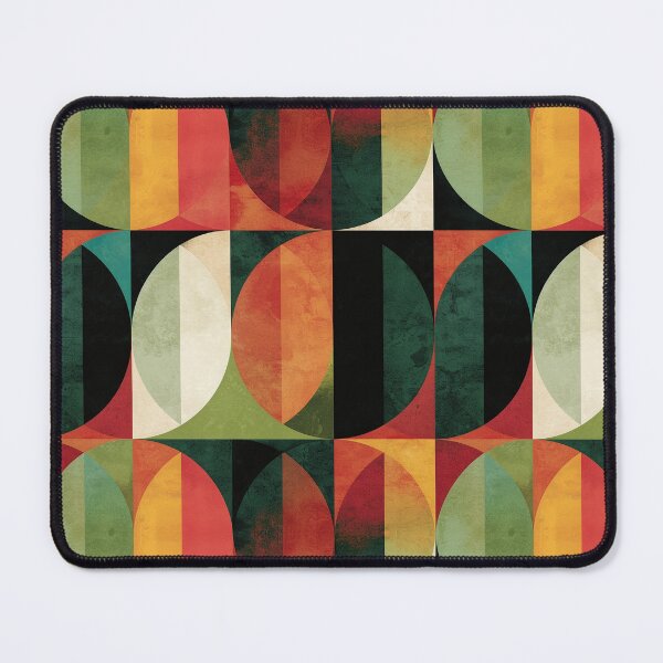 Item preview, Vintage Circled Composition, Seamless Pattern designed and sold by patternicco.