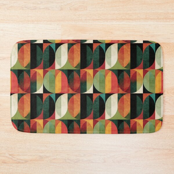 Item preview, Vintage Circled Composition, Seamless Pattern designed and sold by patternicco.