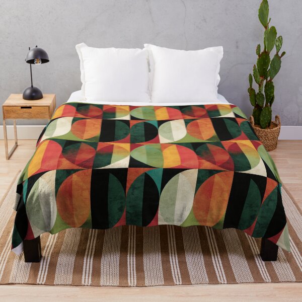 Item preview, Vintage Circled Composition, Seamless Pattern designed and sold by patternicco.