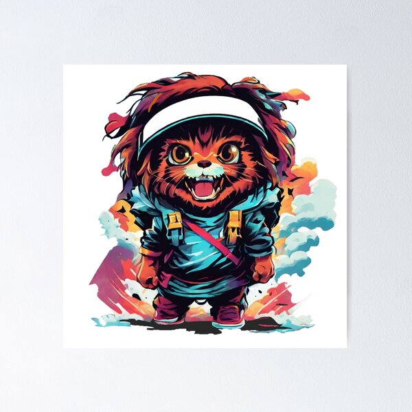 Item preview, Tiger Cub Tourist designed and sold by tartarares.
