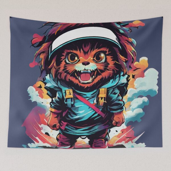 Item preview, Tiger Cub Tourist designed and sold by tartarares.