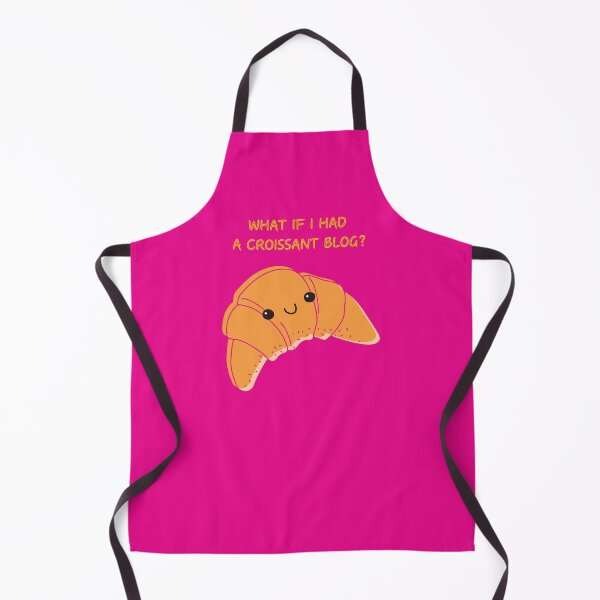 Item preview, What If I Had a Croissant Blog? designed and sold by cinephile-dsgn.