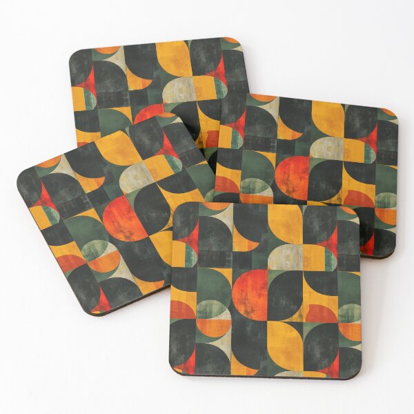 Item preview, Vintage Circled Composition, Seamless Pattern designed and sold by patternicco.