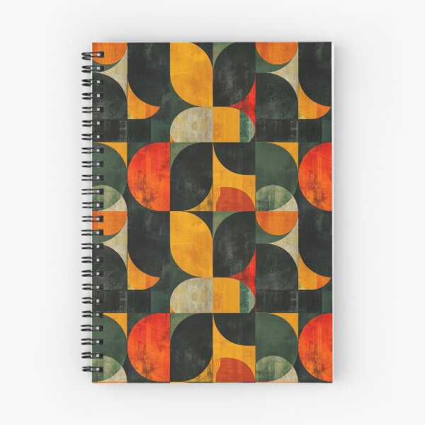 Item preview, Vintage Circled Composition, Seamless Pattern designed and sold by patternicco.