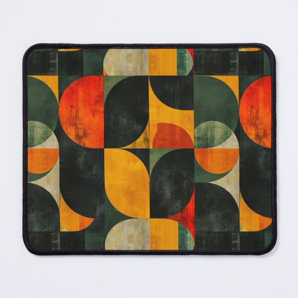 Item preview, Vintage Circled Composition, Seamless Pattern designed and sold by patternicco.
