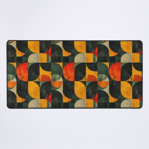 Item preview, Vintage Circled Composition, Seamless Pattern designed and sold by patternicco.