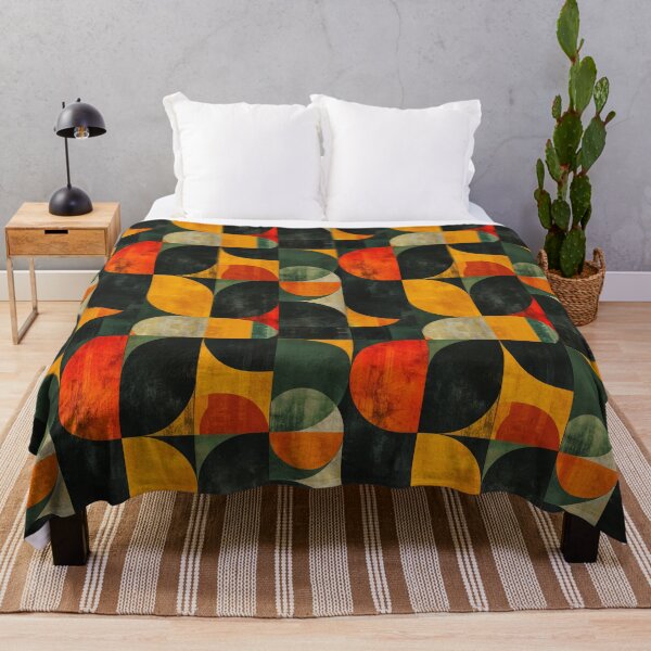 Item preview, Vintage Circled Composition, Seamless Pattern designed and sold by patternicco.
