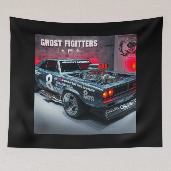 Item preview,    ghost fighter designed and sold by sevenmountains.