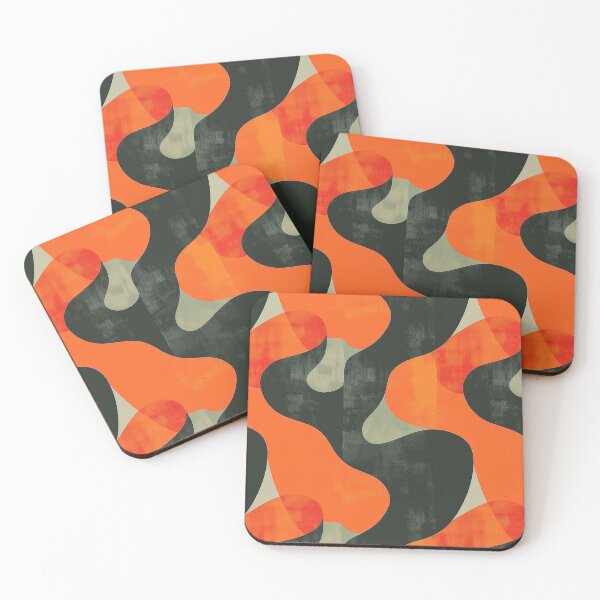 Item preview, Vintage Abstract Composition, Seamless Pattern designed and sold by patternicco.