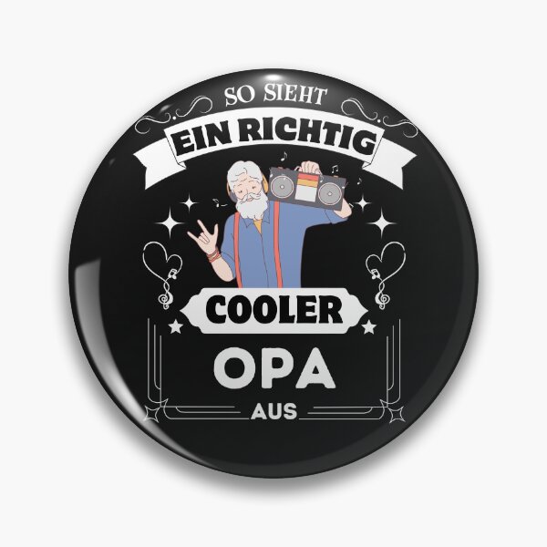 Artikelvorschau, So sieht ein richtig cooler Opa. Tolles Geschenk für Opa. entworfen und verkauft von SofiesDesign.