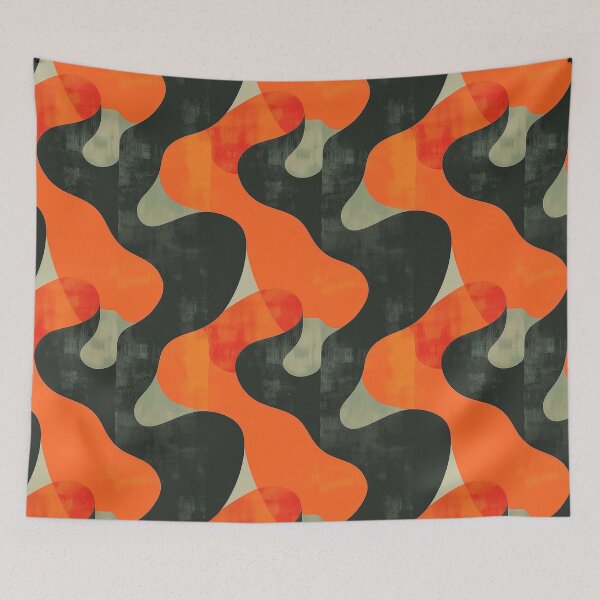 Item preview, Vintage Abstract Composition, Seamless Pattern designed and sold by patternicco.