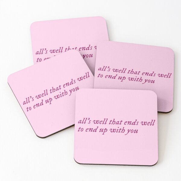 Item preview, all's well that ends well designed and sold by theangstyartist.