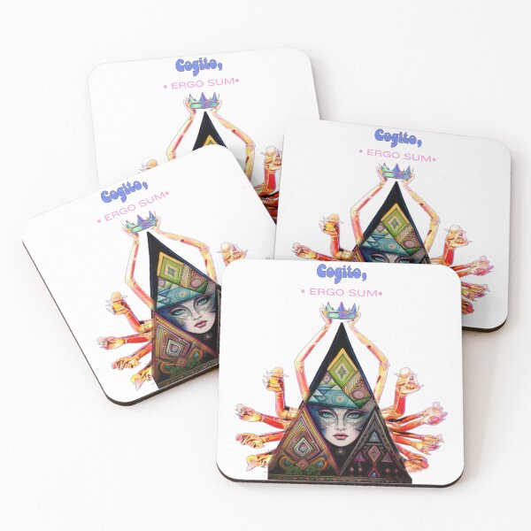 Item preview, Cogito Ergo Sum : I think, therefore I am designed and sold by Dope-Ugly.