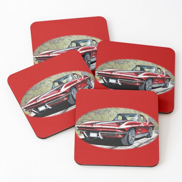 Item preview, Lil' Red 63 Corvette designed and sold by shutterrudder.