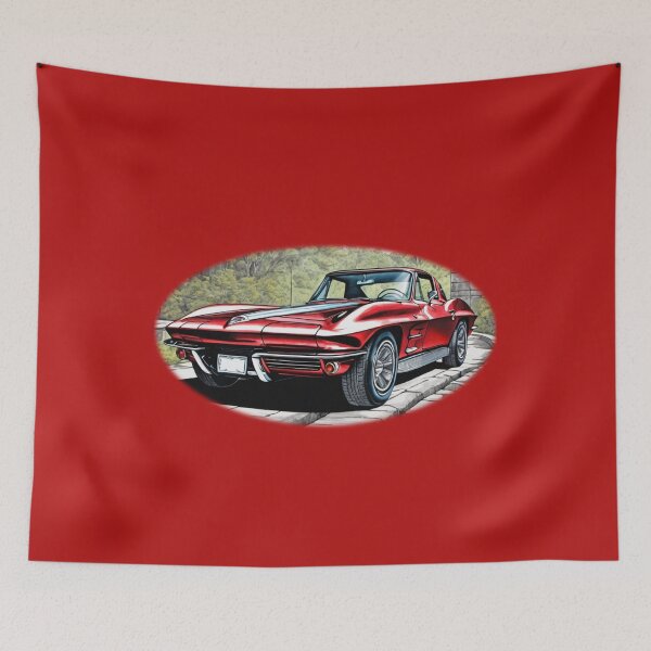 Item preview, Lil' Red 63 Corvette designed and sold by shutterrudder.
