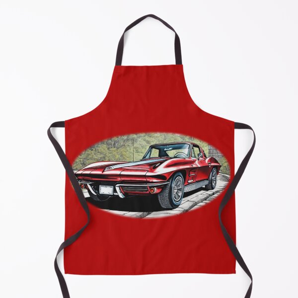Item preview, Lil' Red 63 Corvette designed and sold by shutterrudder.