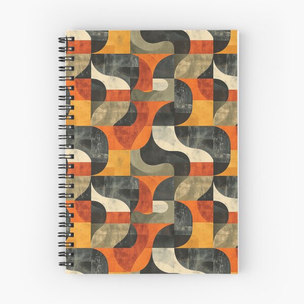 Item preview, Vintage Abstract Composition, Seamless Pattern designed and sold by patternicco.