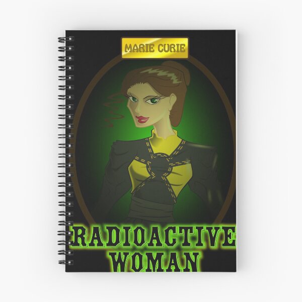 Item preview, radioactive woman designed and sold by tecnotequila.
