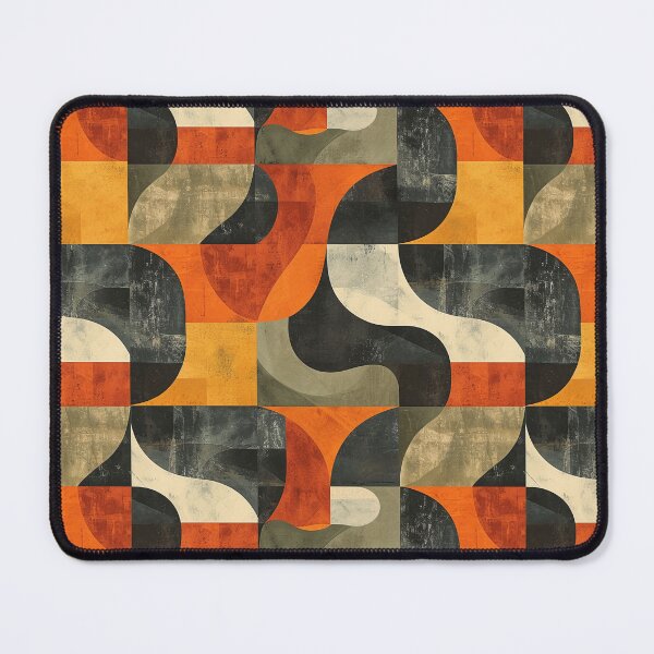 Item preview, Vintage Abstract Composition, Seamless Pattern designed and sold by patternicco.
