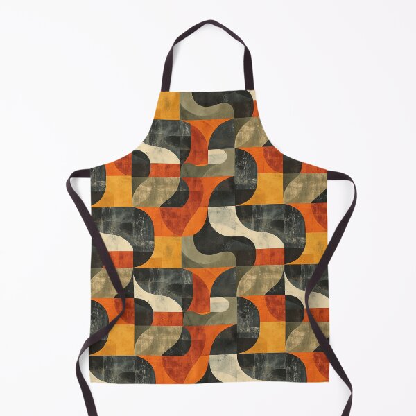 Item preview, Vintage Abstract Composition, Seamless Pattern designed and sold by patternicco.