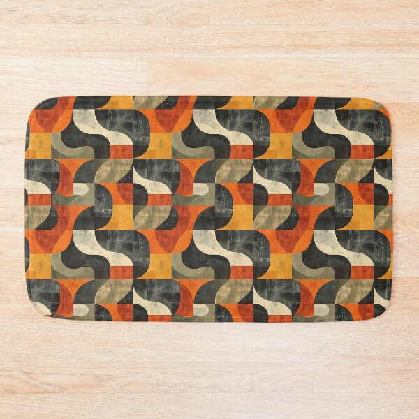 Item preview, Vintage Abstract Composition, Seamless Pattern designed and sold by patternicco.