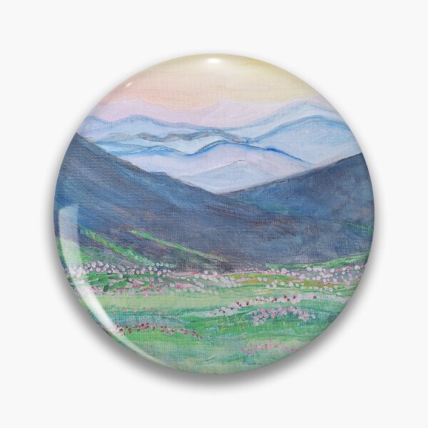 Item preview, Virginia mountain in the haze  designed and sold by Bridgett Bailey.