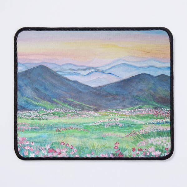 Item preview, Virginia mountain in the haze designed and sold by Bridgett Bailey.