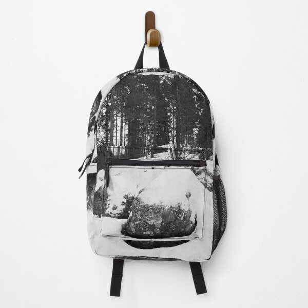 Item preview, Pines and Boulders. Nokia 2024 bw designed and sold by Jouko Lehto Photography.