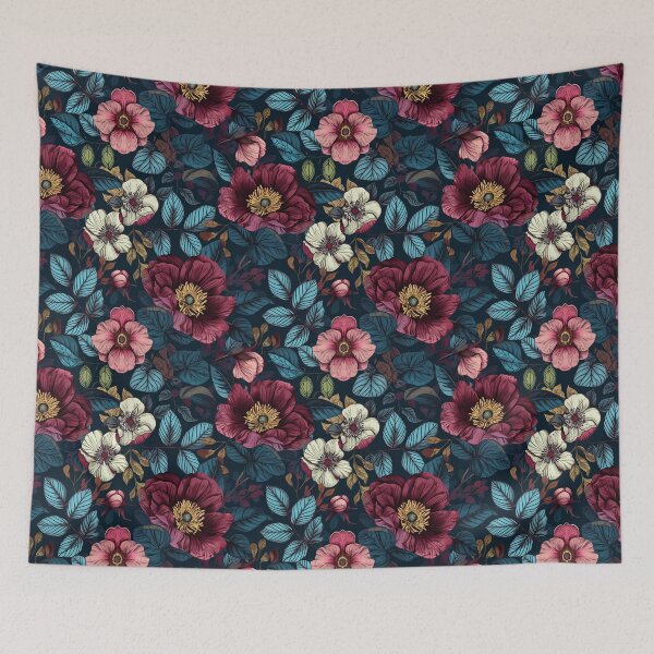 Item preview, Flowers Composition, Seamless Pattern designed and sold by patternicco.